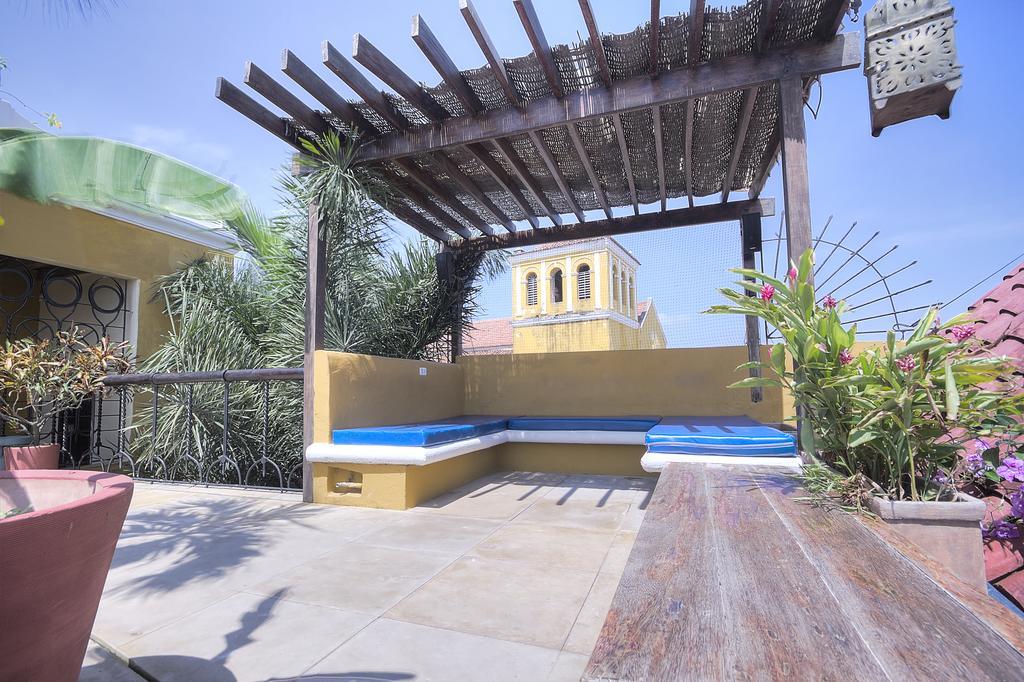 Casa El Carretero Hotel Boutique Cartagena Ngoại thất bức ảnh