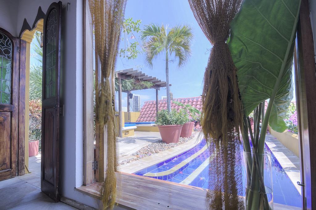 Casa El Carretero Hotel Boutique Cartagena Ngoại thất bức ảnh