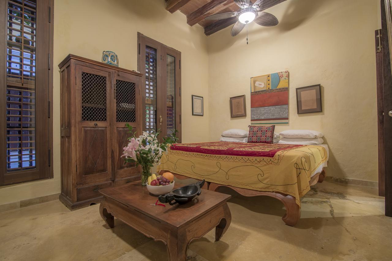 Casa El Carretero Hotel Boutique Cartagena Ngoại thất bức ảnh