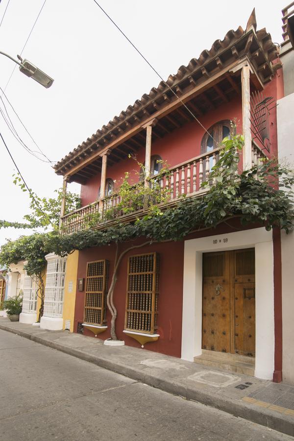 Casa El Carretero Hotel Boutique Cartagena Ngoại thất bức ảnh