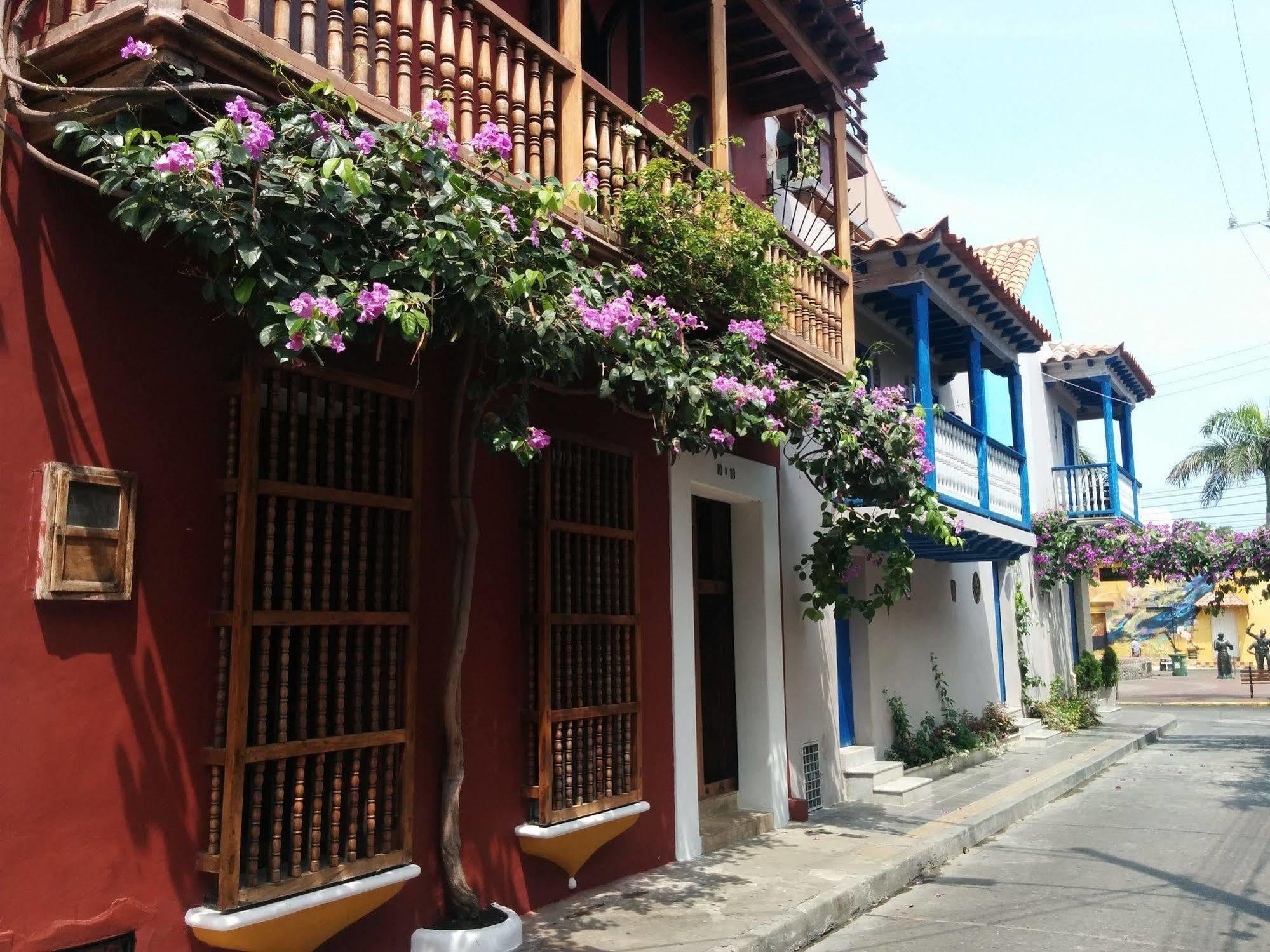 Casa El Carretero Hotel Boutique Cartagena Ngoại thất bức ảnh