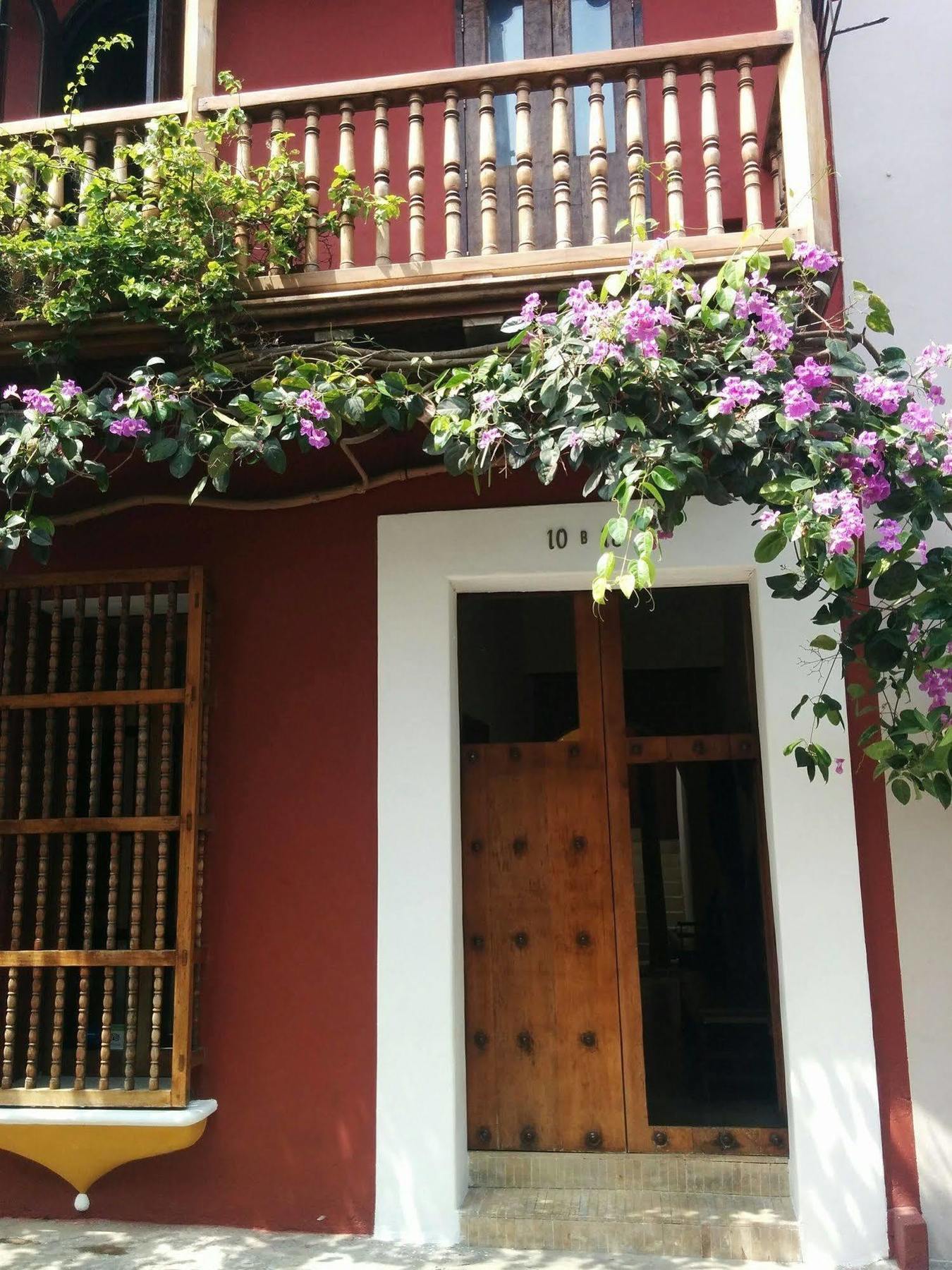 Casa El Carretero Hotel Boutique Cartagena Ngoại thất bức ảnh