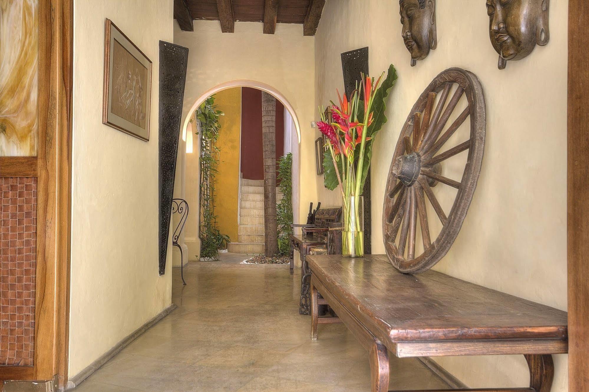 Casa El Carretero Hotel Boutique Cartagena Ngoại thất bức ảnh