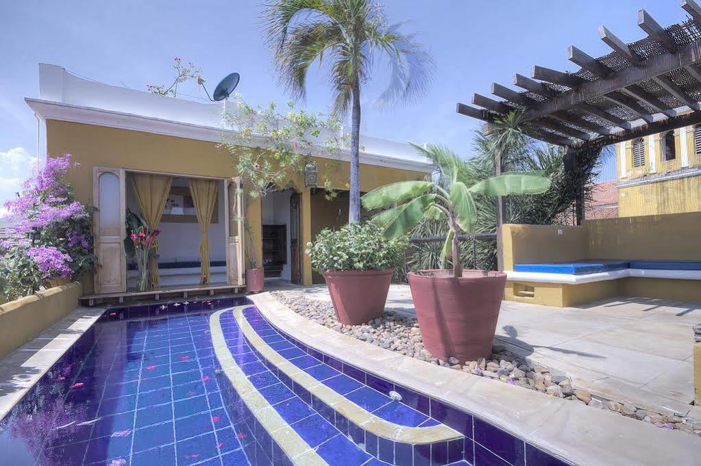 Casa El Carretero Hotel Boutique Cartagena Ngoại thất bức ảnh